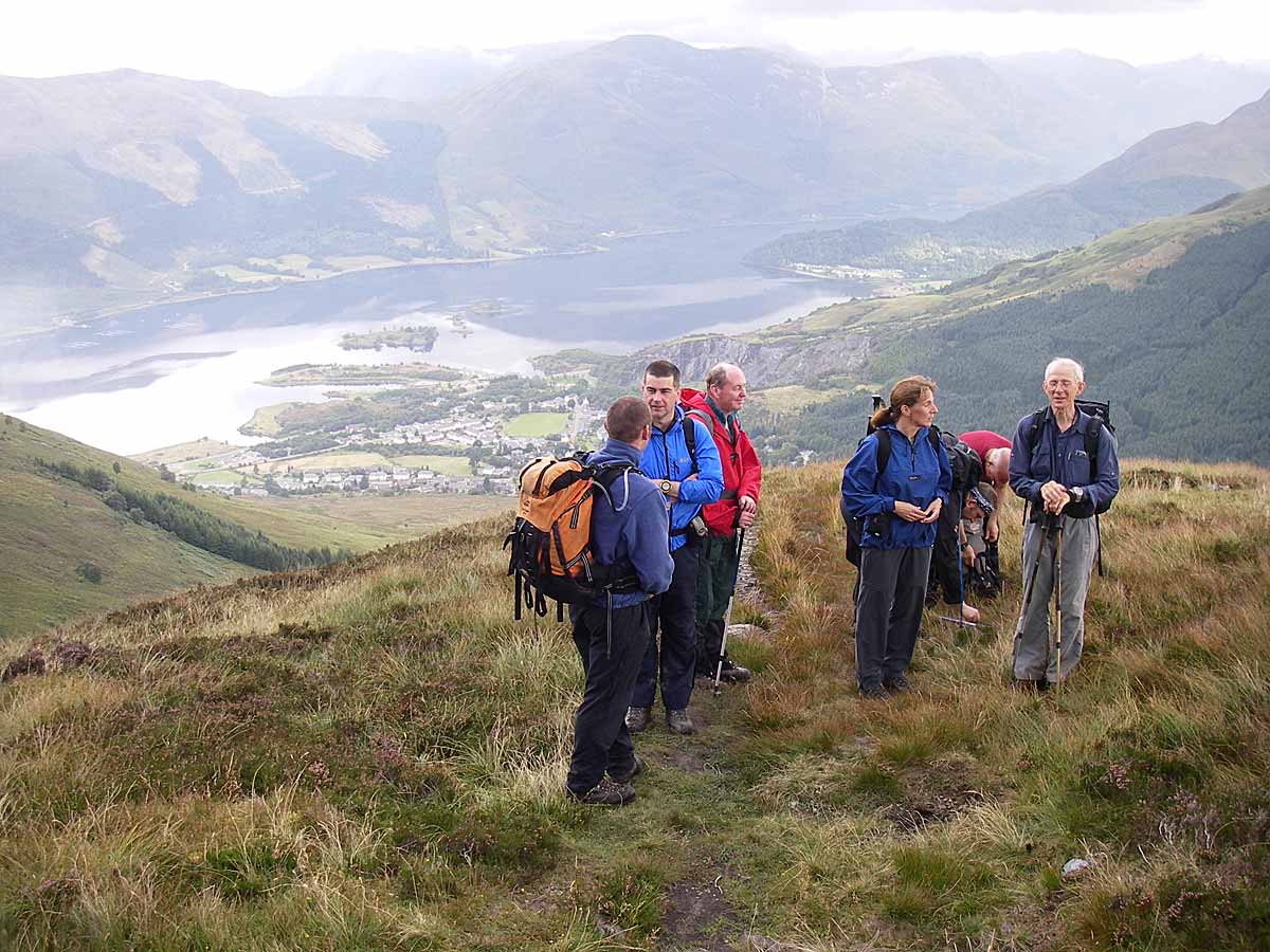 Walking in the hills behind Ballachulish: Photo Copyright Alan Kimber